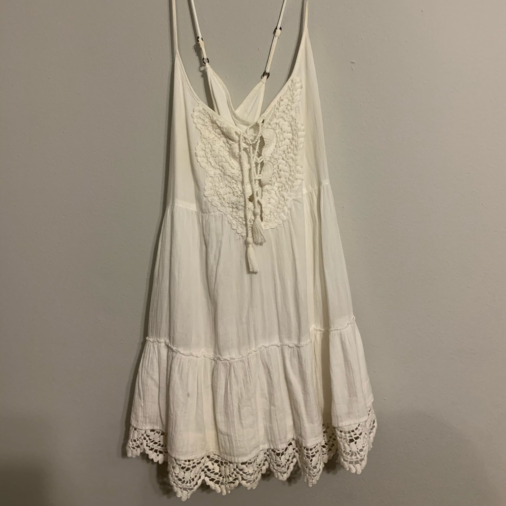 Summer white dress